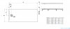 Laufen Pro Marbond brodzik prostokątny 180x80 cm grafitowy H2119590780001